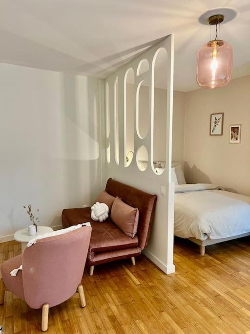 La Praline, Studio Coeur Ville Anse Eksteriør billede