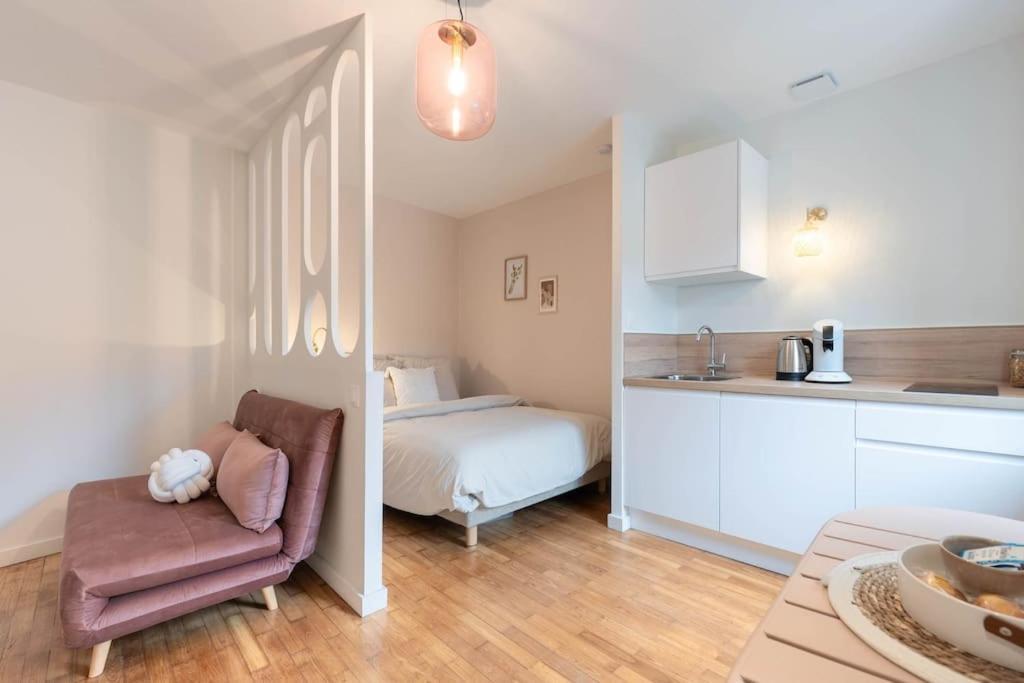La Praline, Studio Coeur Ville Anse Eksteriør billede