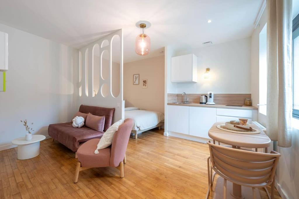 La Praline, Studio Coeur Ville Anse Eksteriør billede