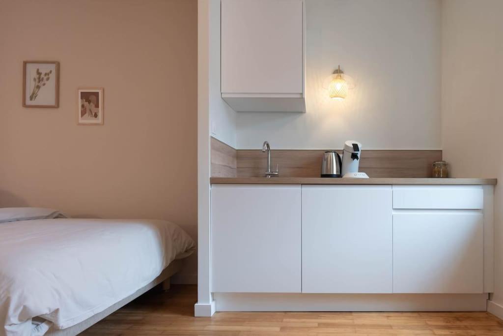 La Praline, Studio Coeur Ville Anse Eksteriør billede