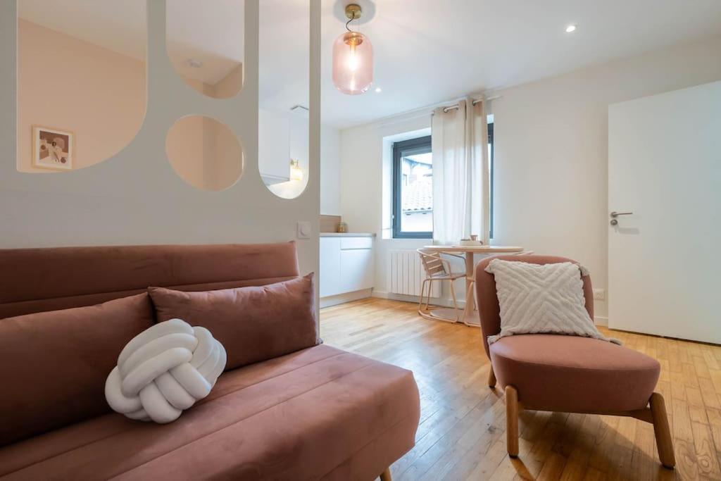 La Praline, Studio Coeur Ville Anse Eksteriør billede